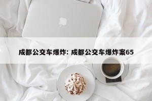 成都公交车爆炸: 成都公交车爆炸案65